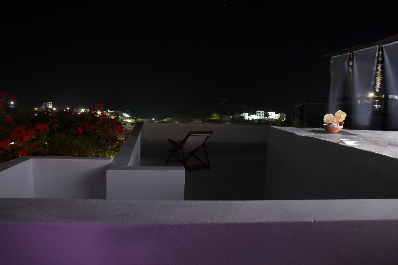 Отель Prickly Pear House Plaka  Экстерьер фото