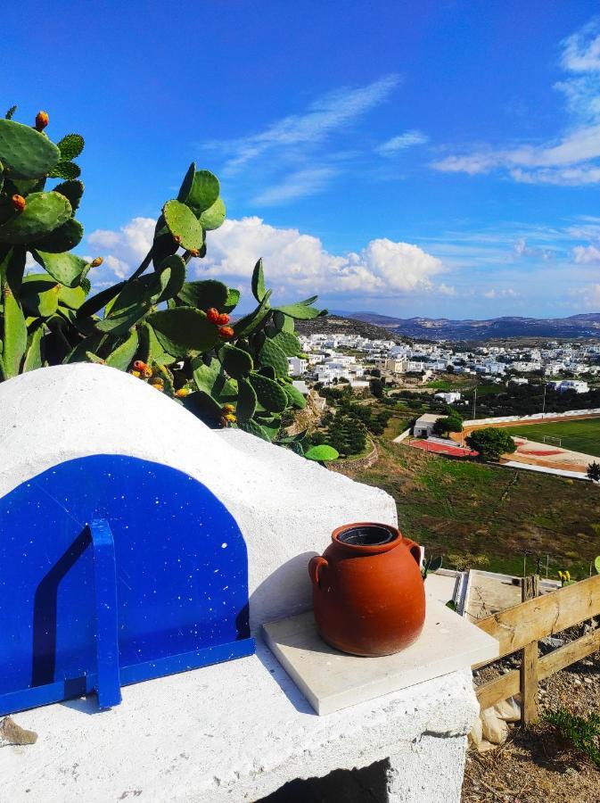 Отель Prickly Pear House Plaka  Экстерьер фото