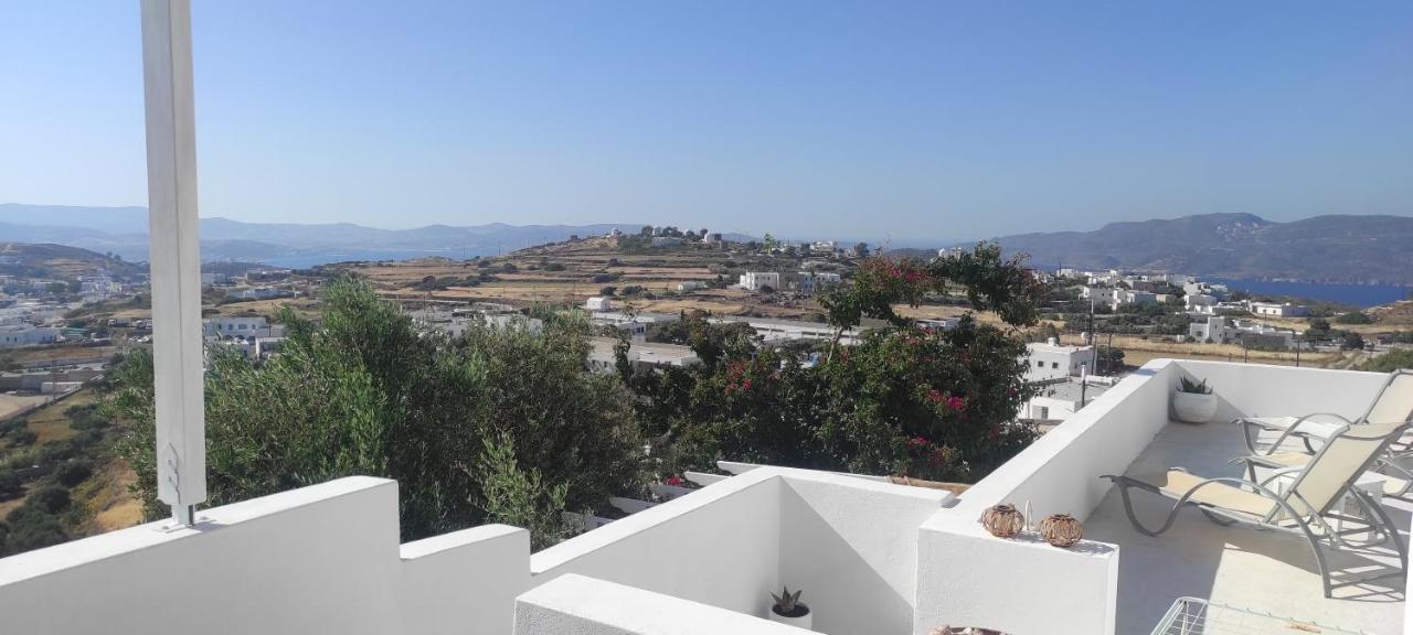 Отель Prickly Pear House Plaka  Экстерьер фото