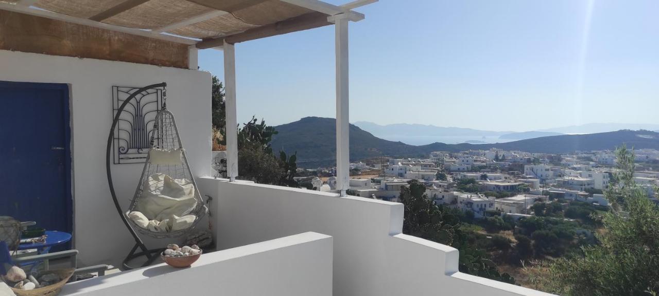 Отель Prickly Pear House Plaka  Экстерьер фото