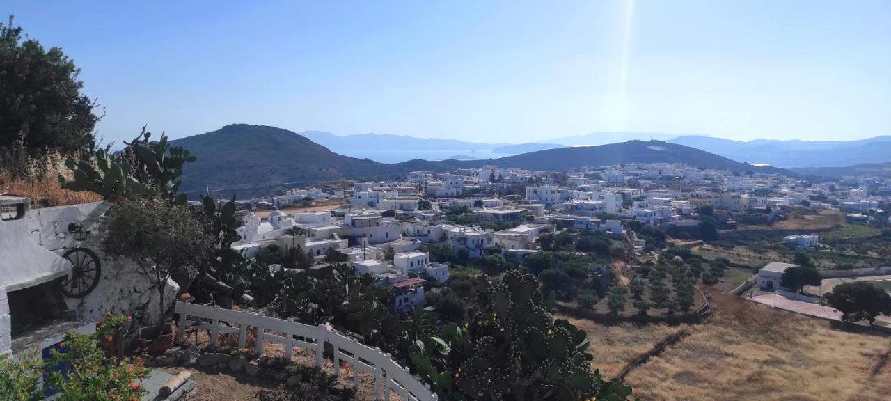 Отель Prickly Pear House Plaka  Экстерьер фото