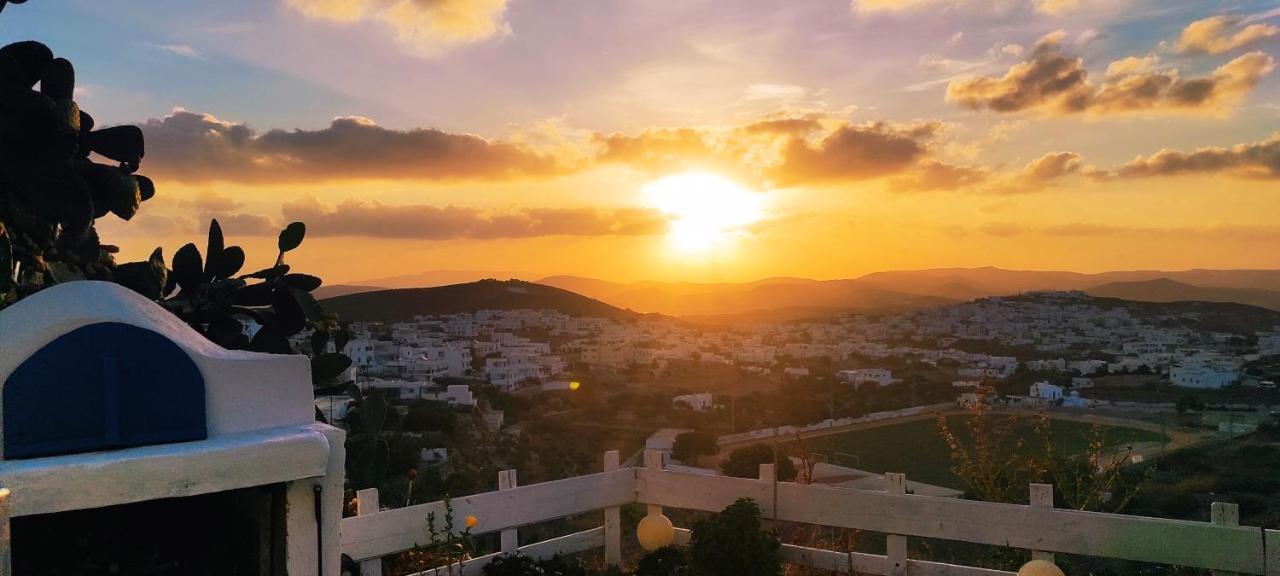 Отель Prickly Pear House Plaka  Экстерьер фото