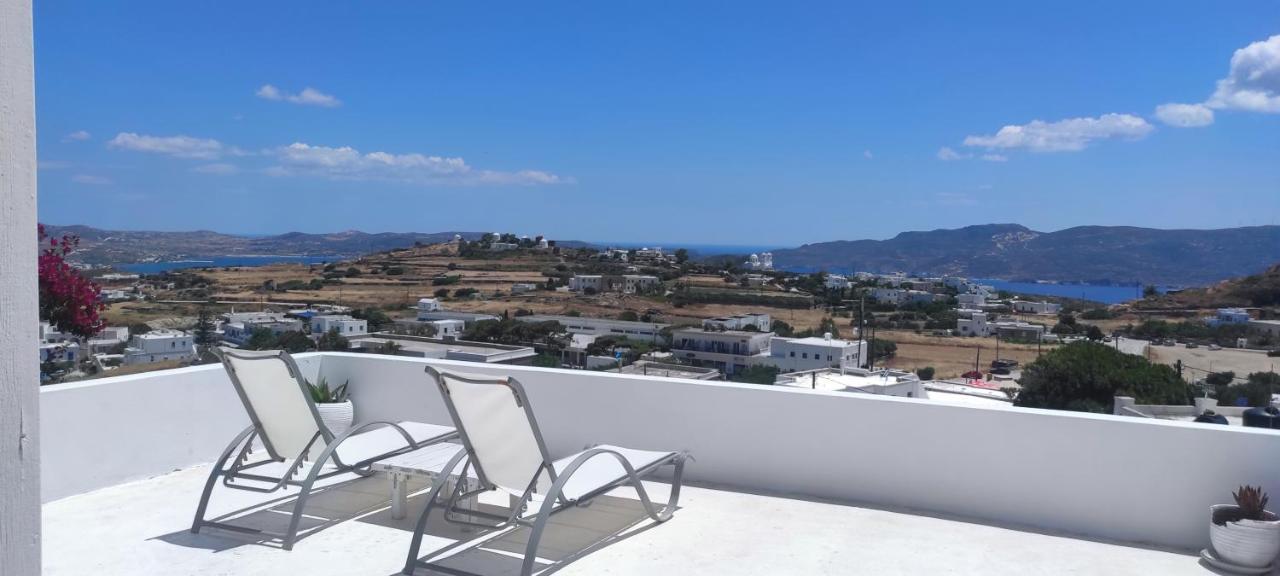 Отель Prickly Pear House Plaka  Экстерьер фото